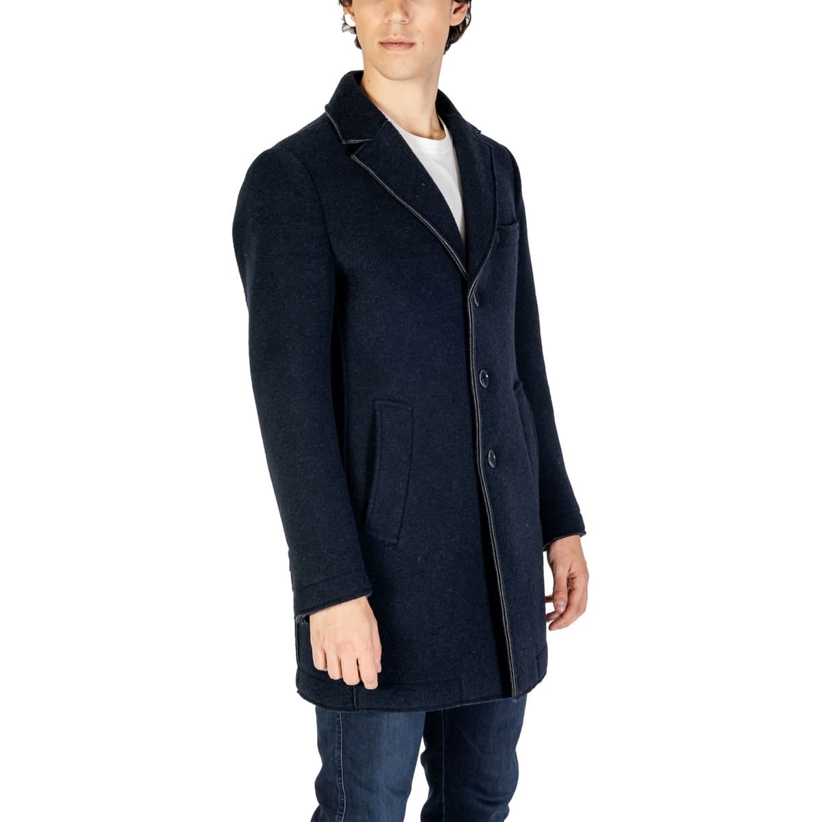 Men's Coats Hydra Clothing Blue