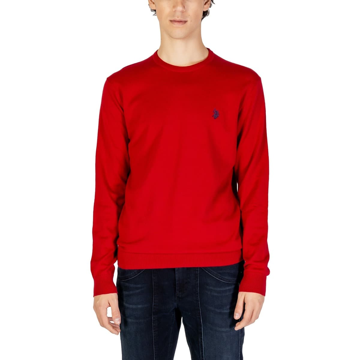 Men's Sweaters U.S Polo Assn. Red