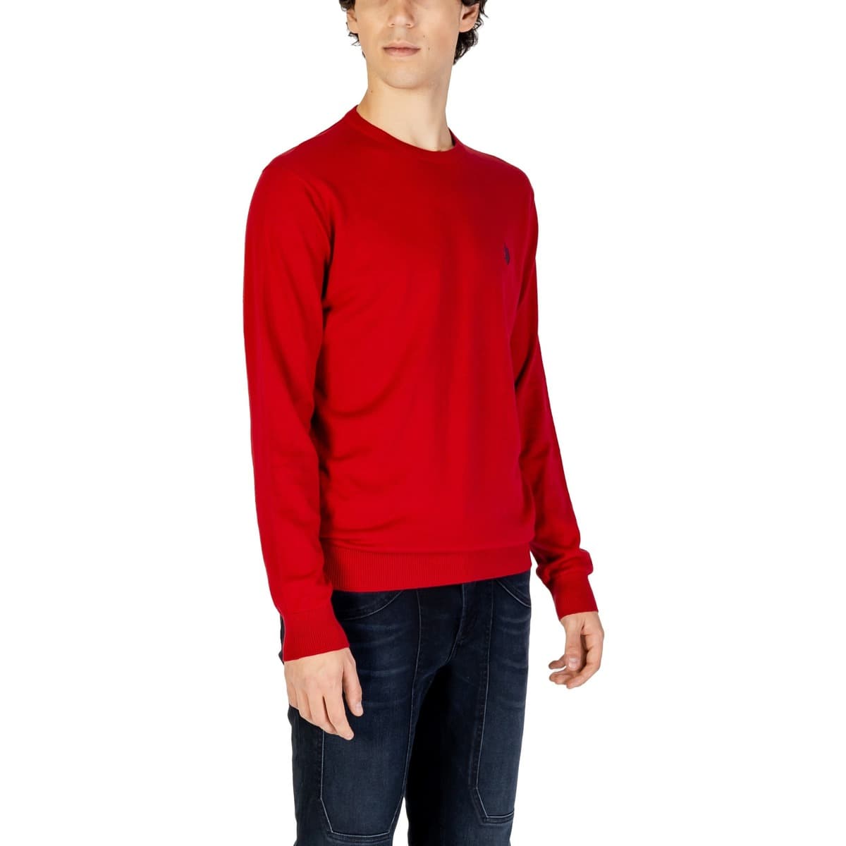 Men's Sweaters U.S Polo Assn. Red