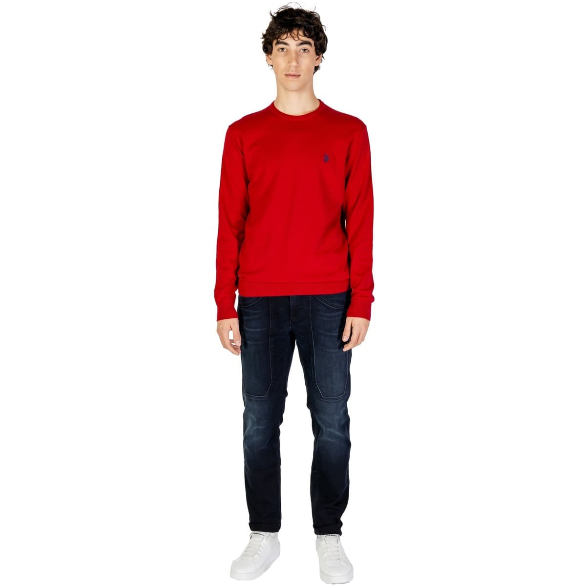 Men's Sweaters U.S Polo Assn. Red