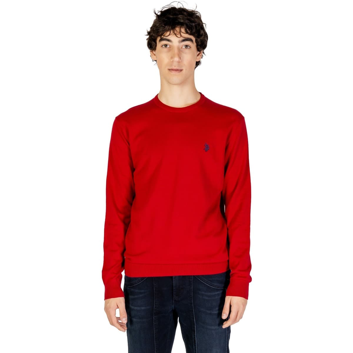 Men's Sweaters U.S Polo Assn. Red