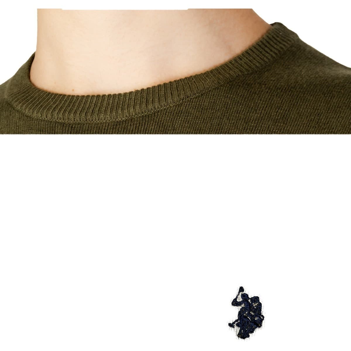 Men's Sweaters U.S Polo Assn. Green