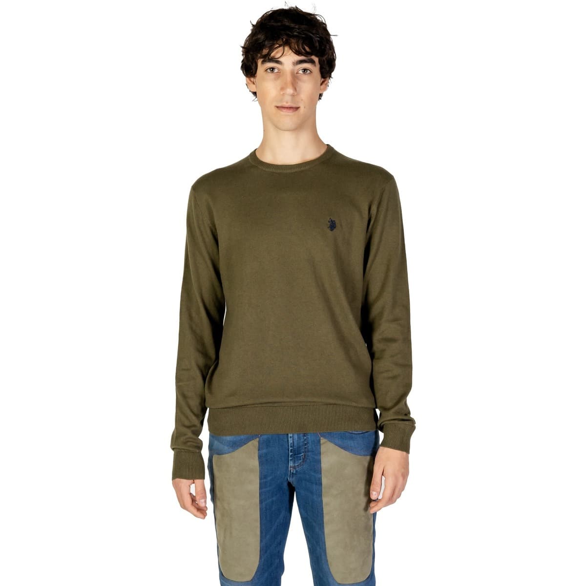 Men's Sweaters U.S Polo Assn. Green