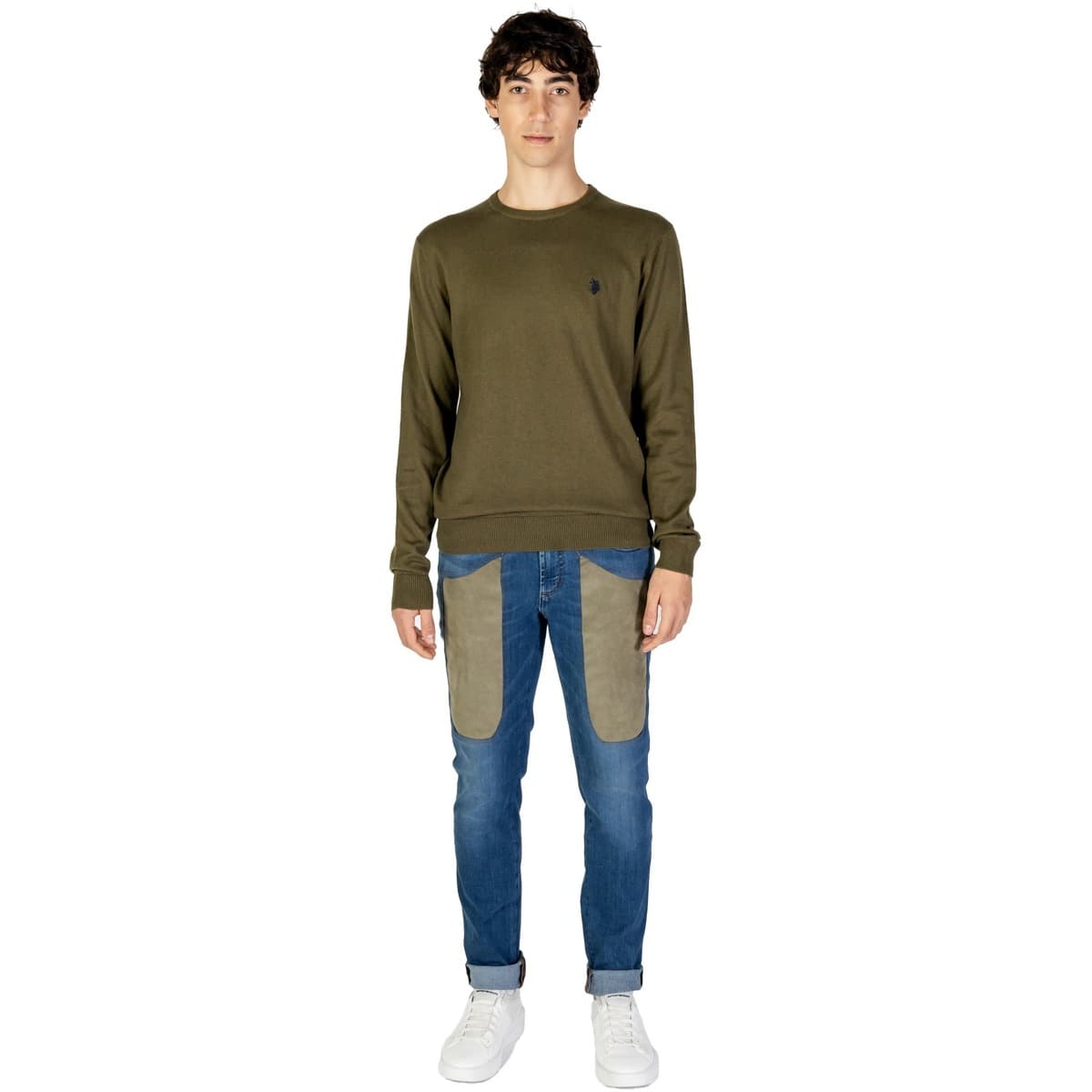 Men's Sweaters U.S Polo Assn. Green