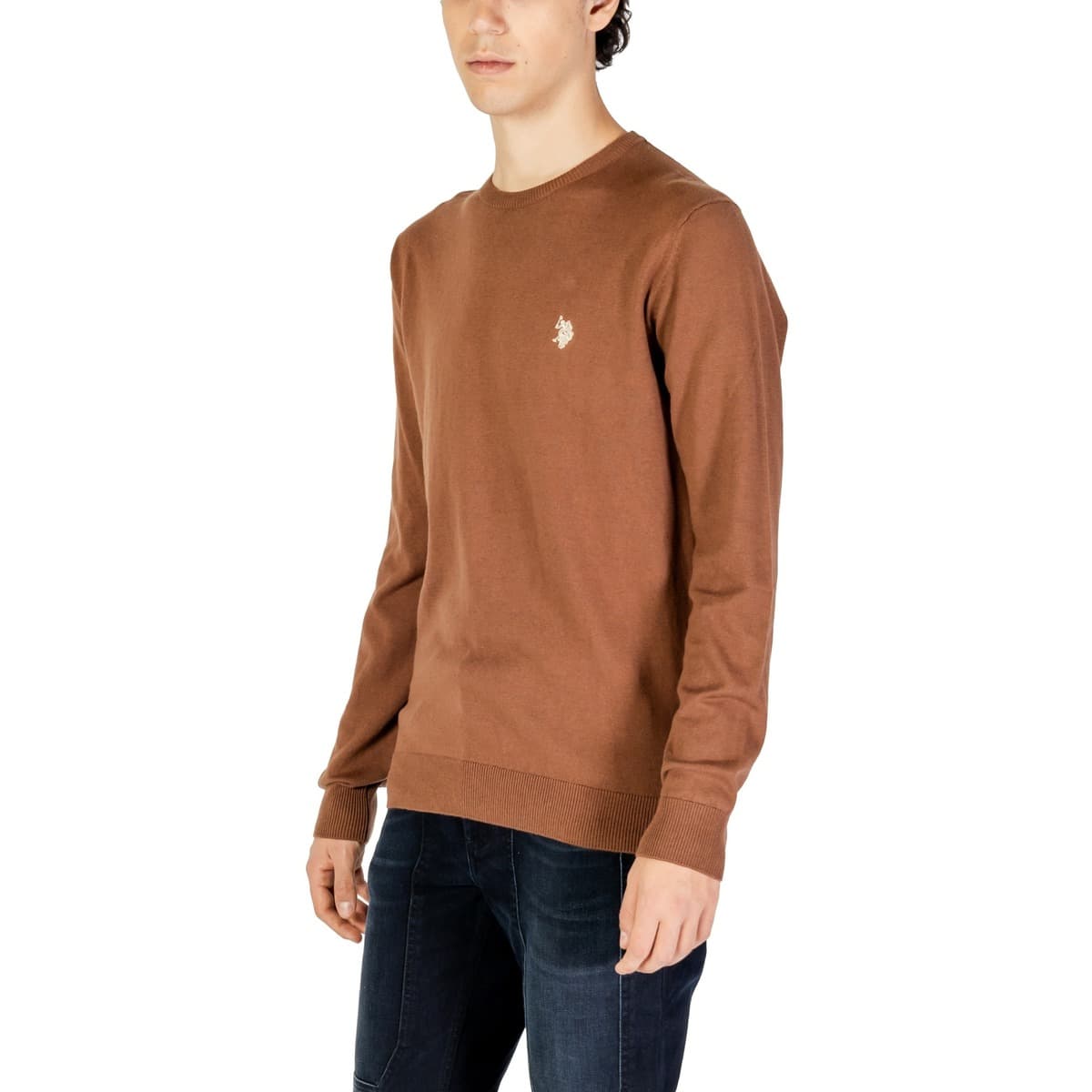 Men's Sweaters U.S Polo Assn. Beige