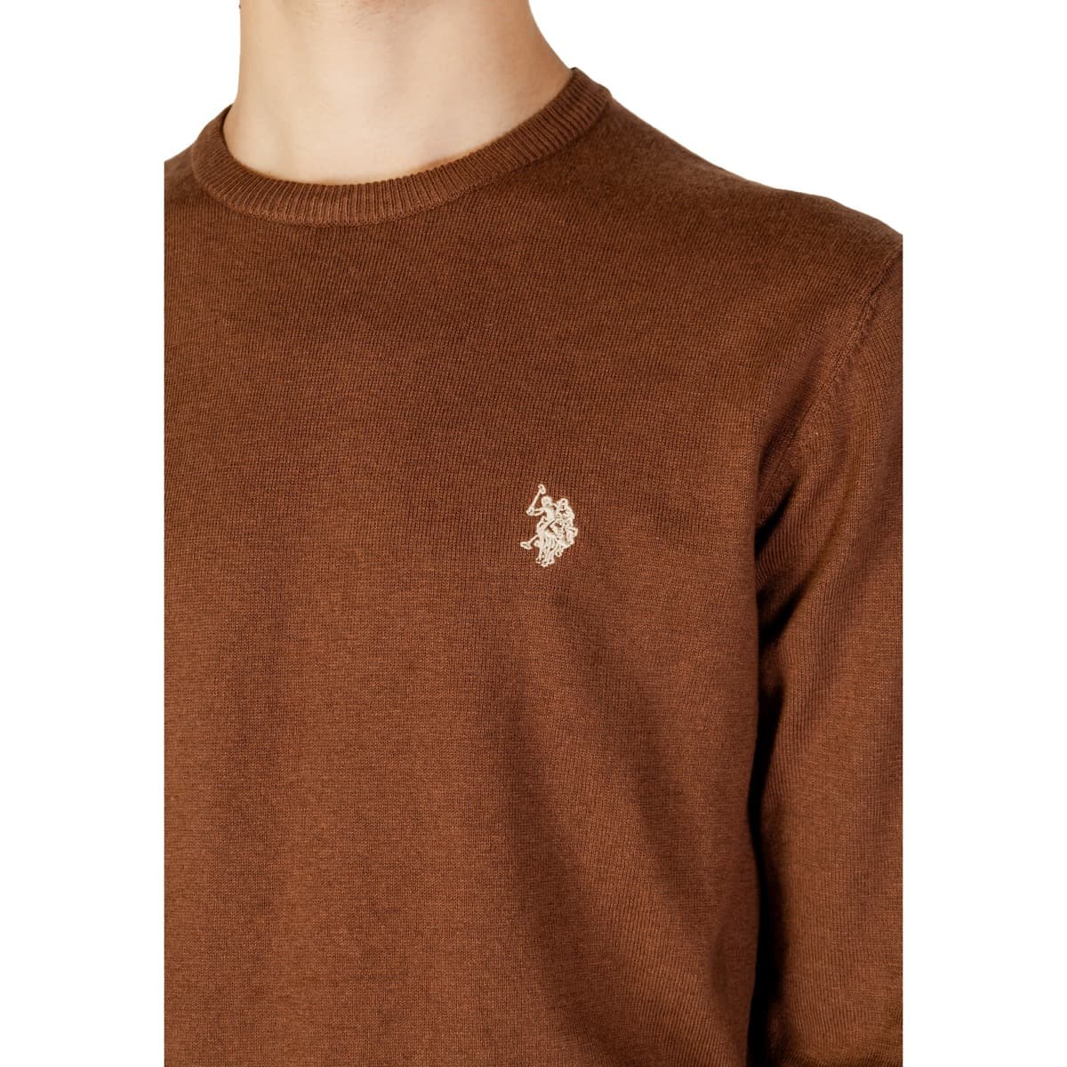 Men's Sweaters U.S Polo Assn. Beige