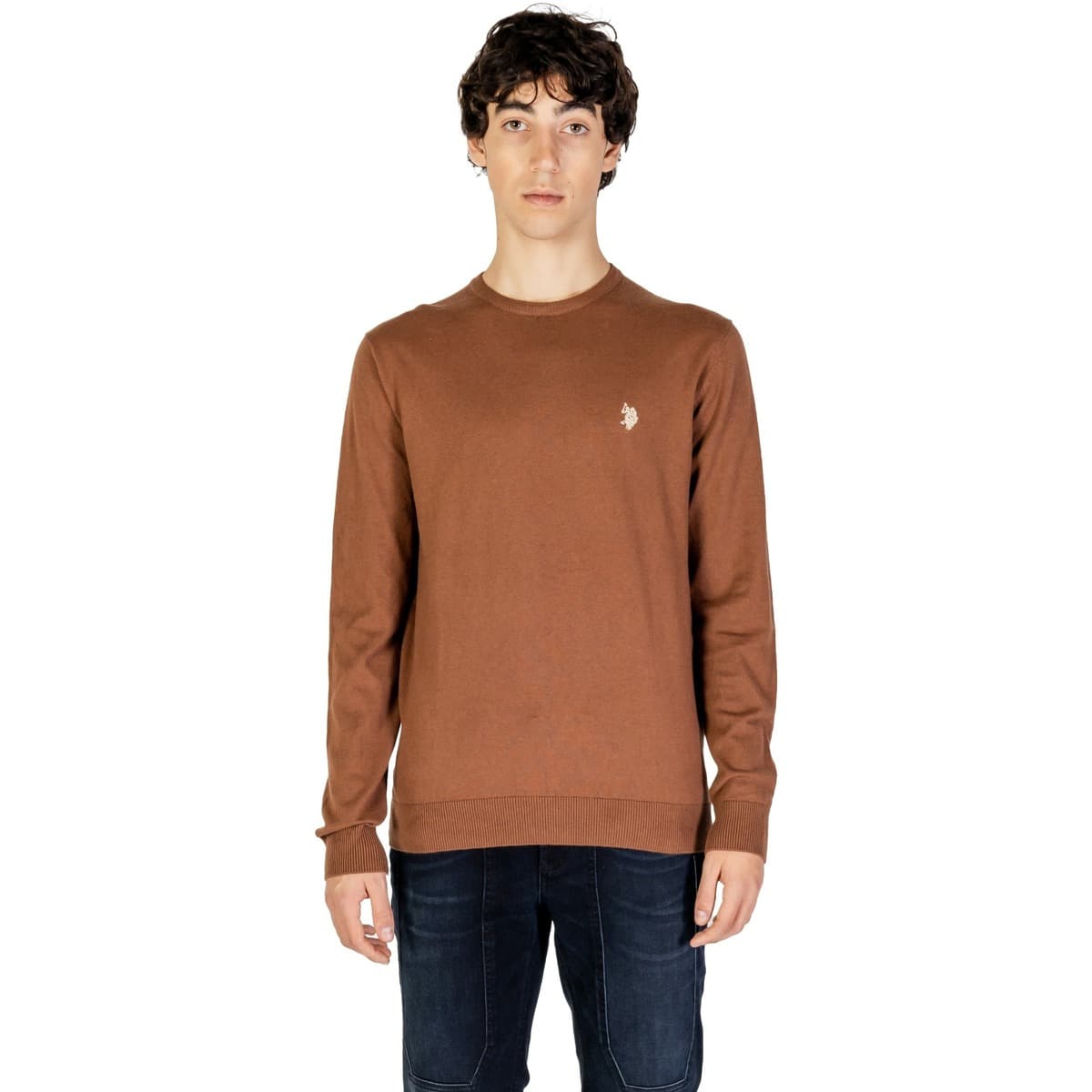 Men's Sweaters U.S Polo Assn. Beige