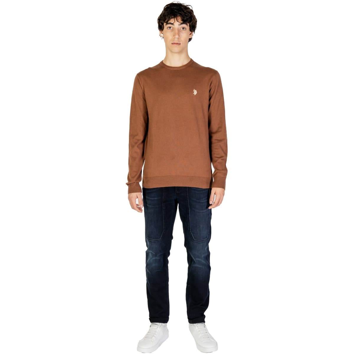 Men's Sweaters U.S Polo Assn. Beige