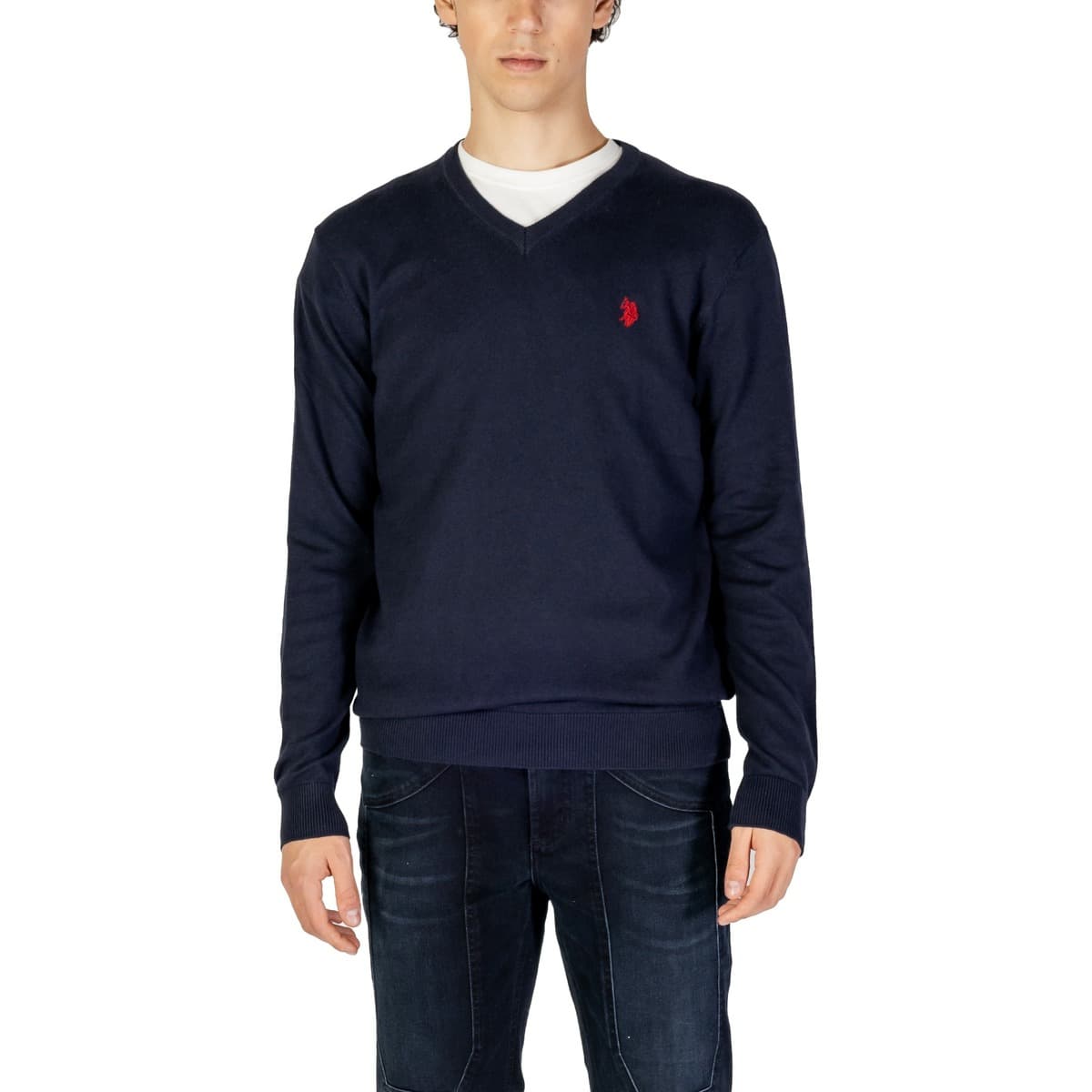 Men's Sweaters U.S Polo Assn. Blue