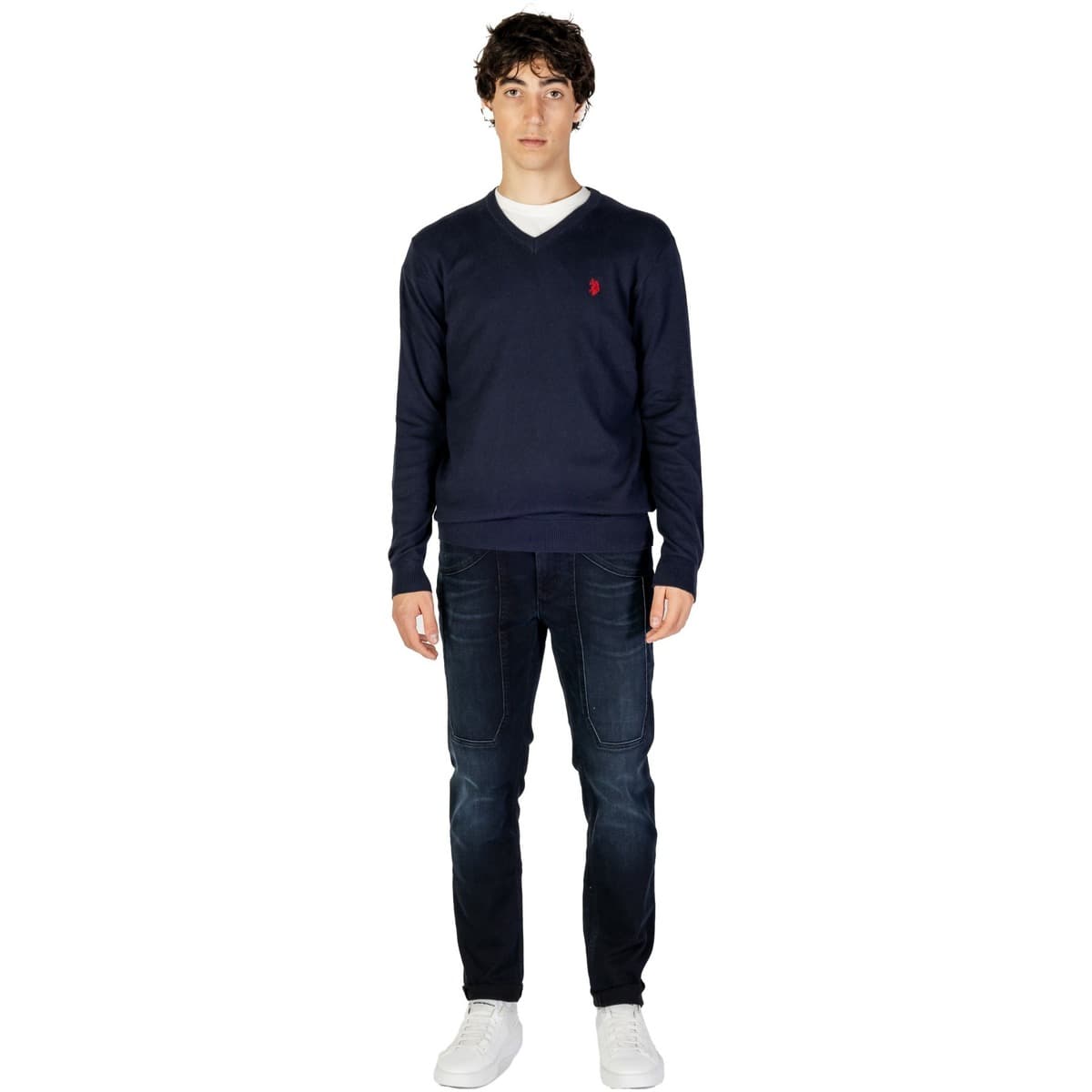 Men's Sweaters U.S Polo Assn. Blue