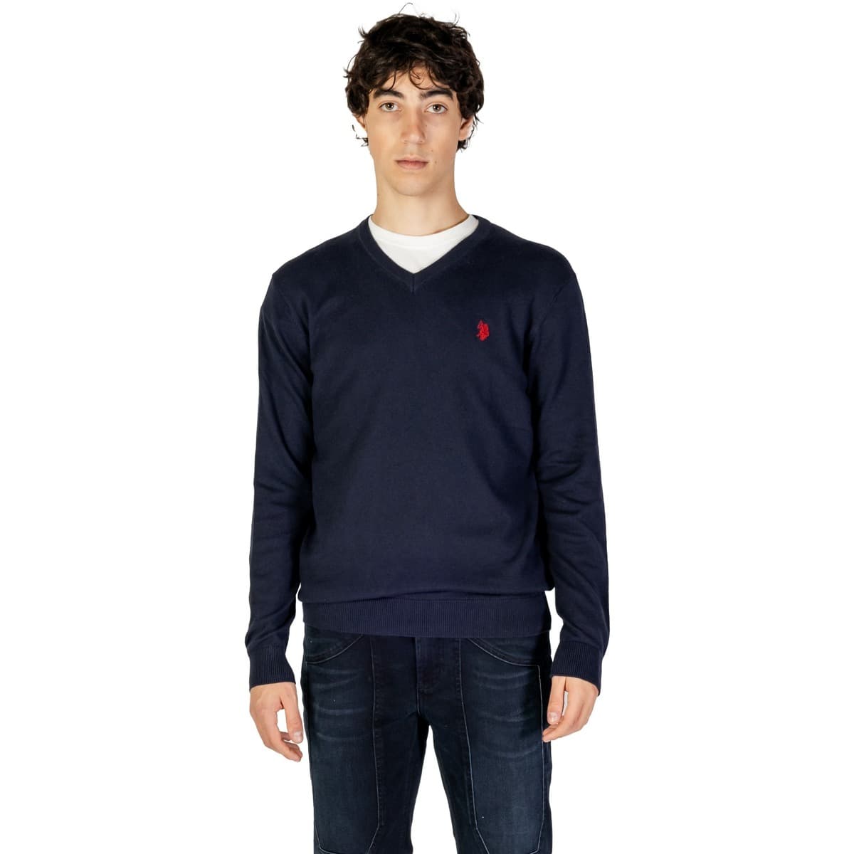 Men's Sweaters U.S Polo Assn. Blue