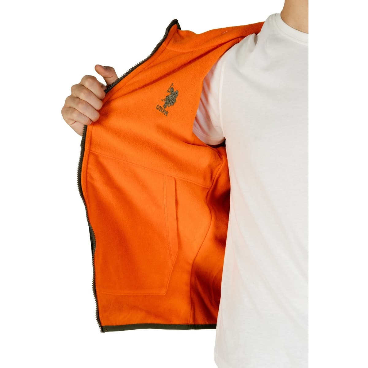 Men's Blazers U.S Polo Assn. Green