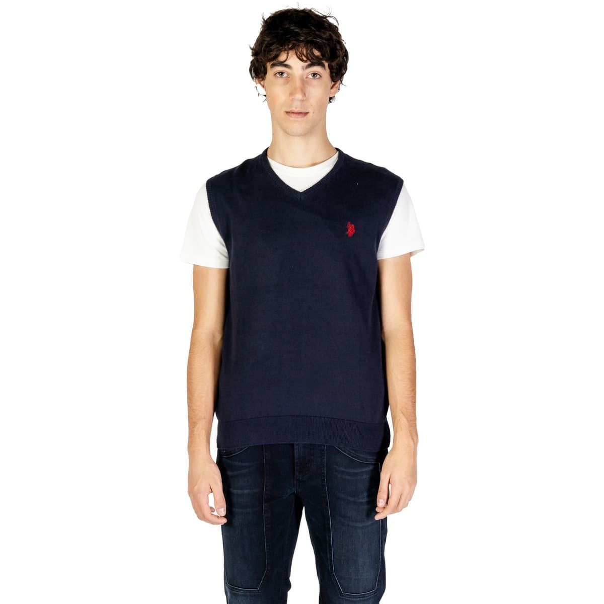 Men's Sweaters U.S Polo Assn. Blue