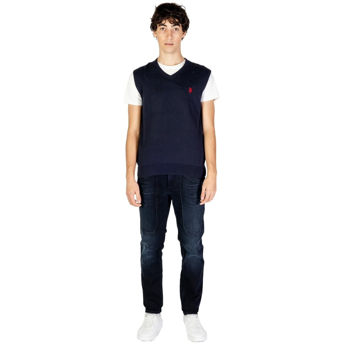 Men's Sweaters U.S Polo Assn. Blue