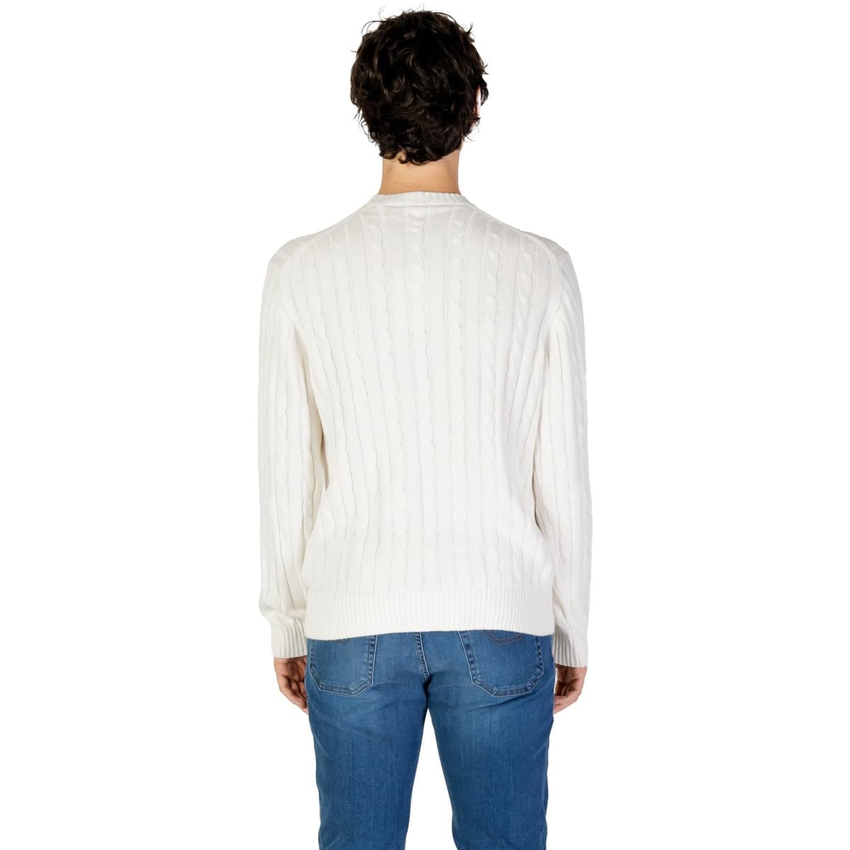 Men's Sweaters U.S Polo Assn. White