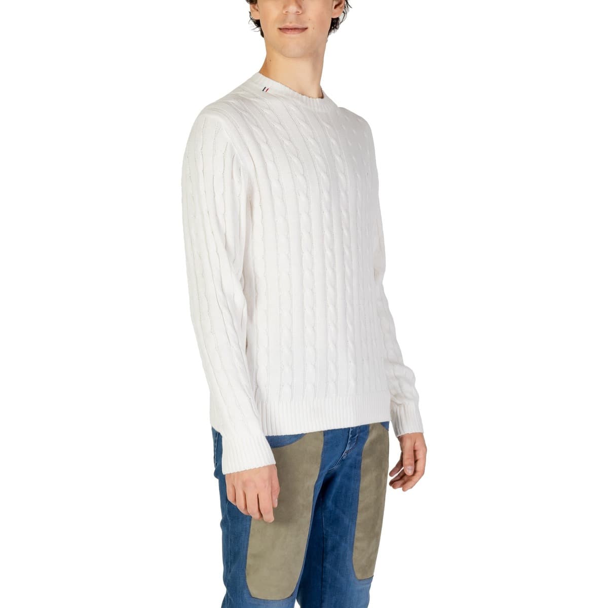 Men's Sweaters U.S Polo Assn. White