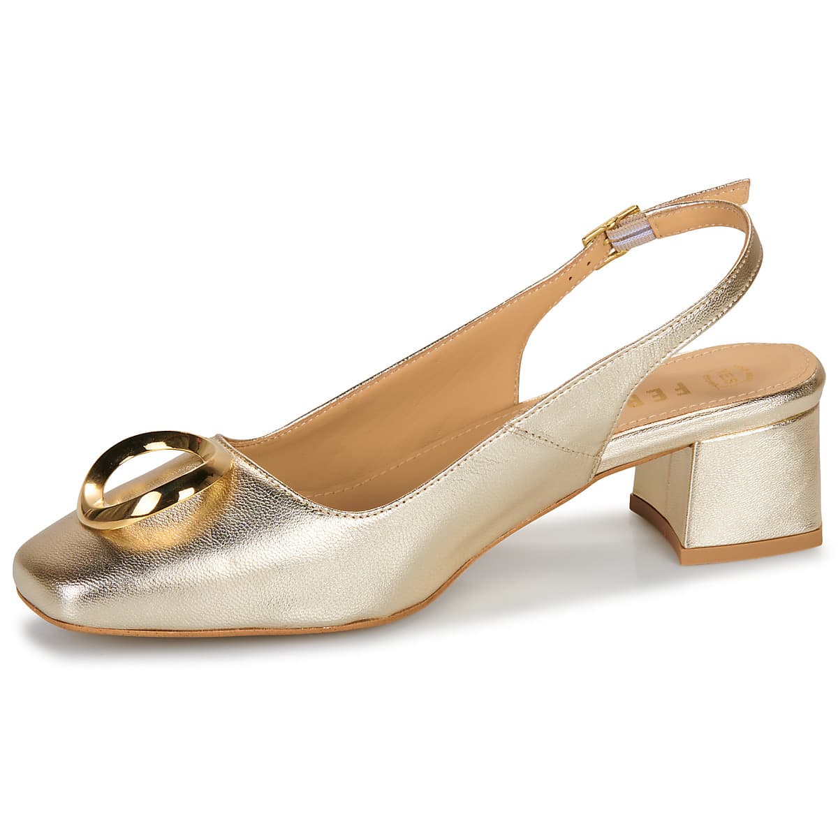 Women's Pumps Fericelli Gold