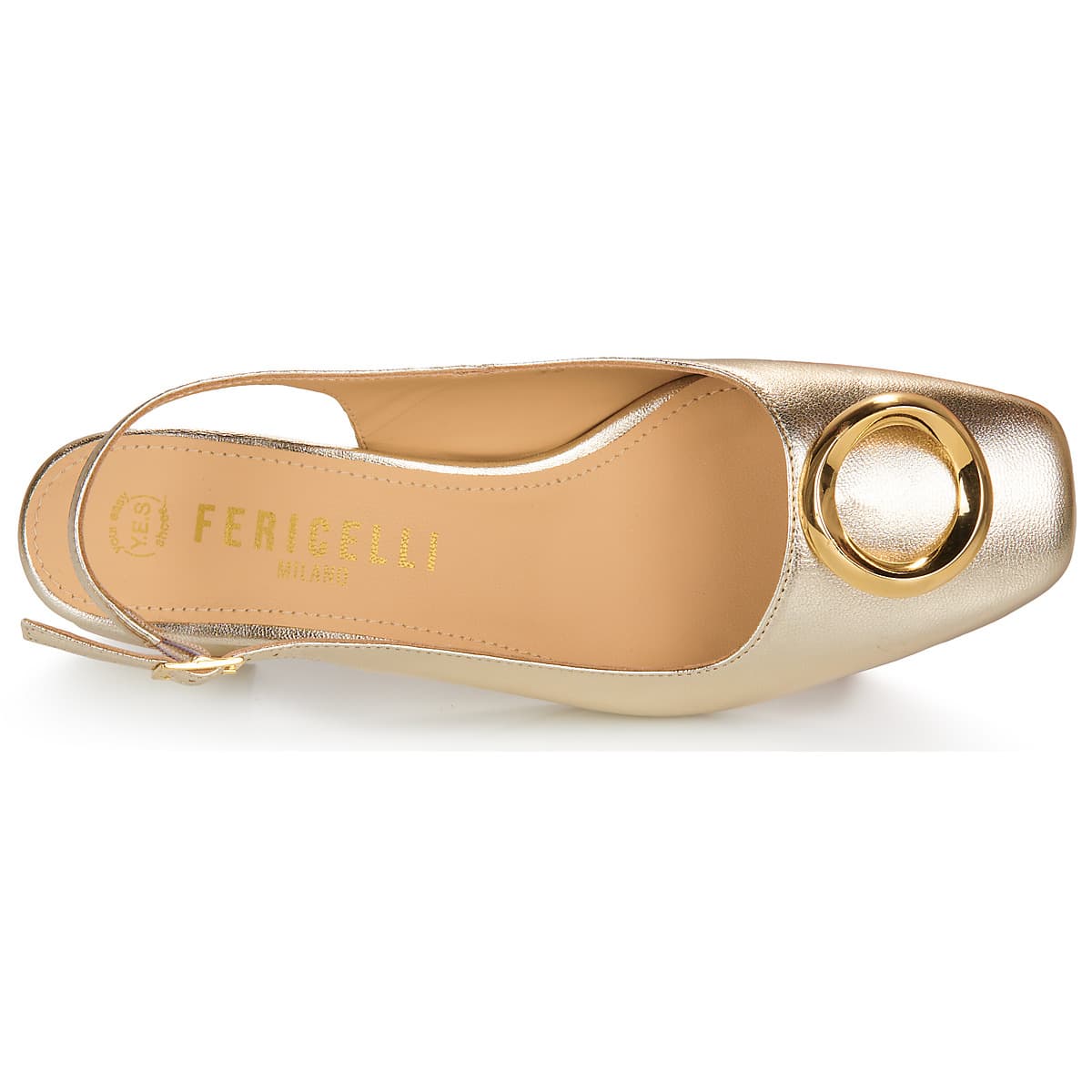 Women's Pumps Fericelli Gold