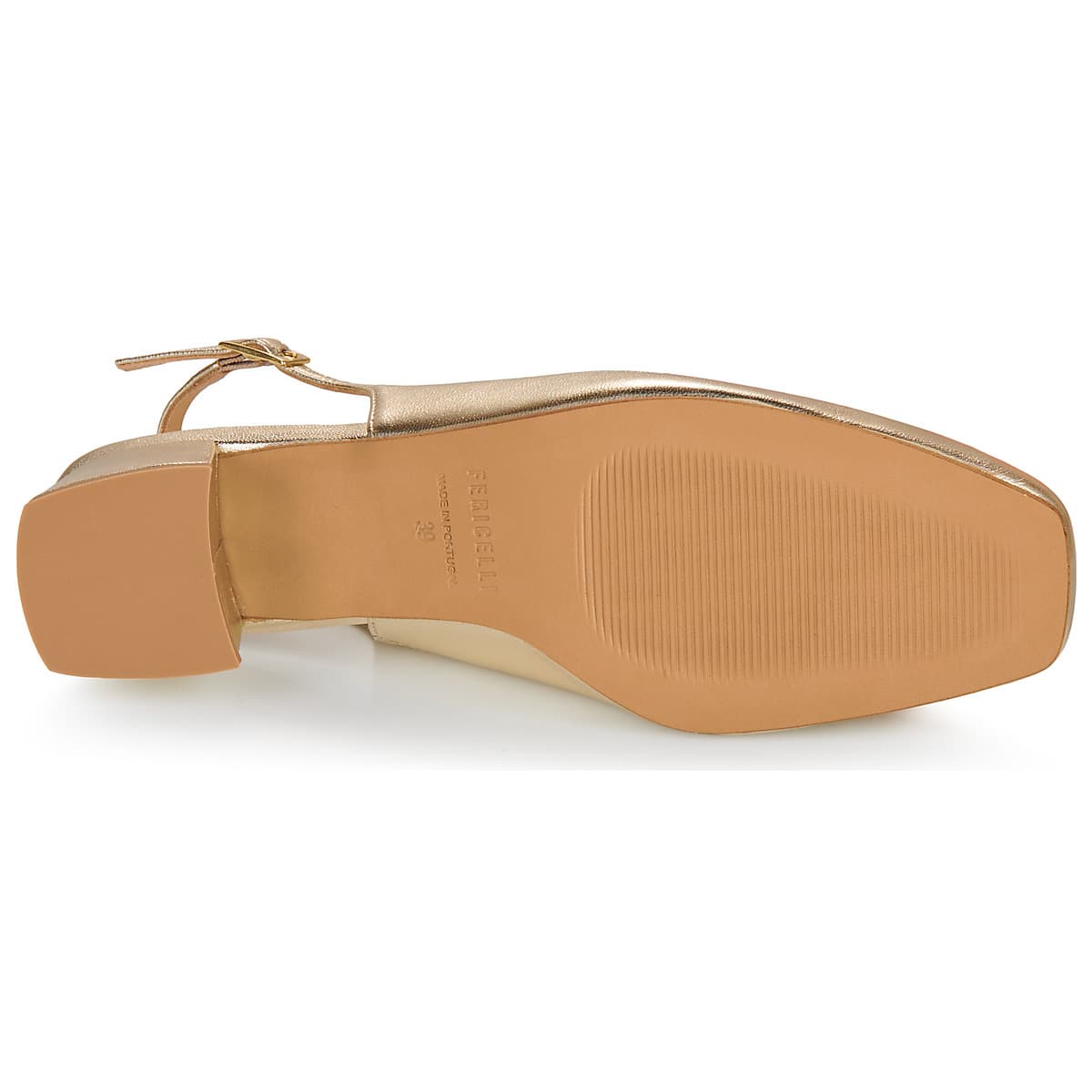 Women's Pumps Fericelli Gold