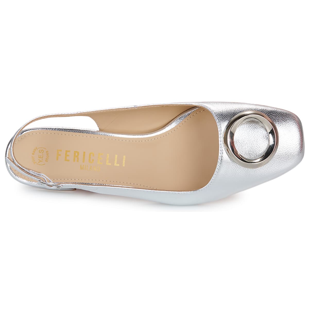 Women's Pumps Fericelli Silver