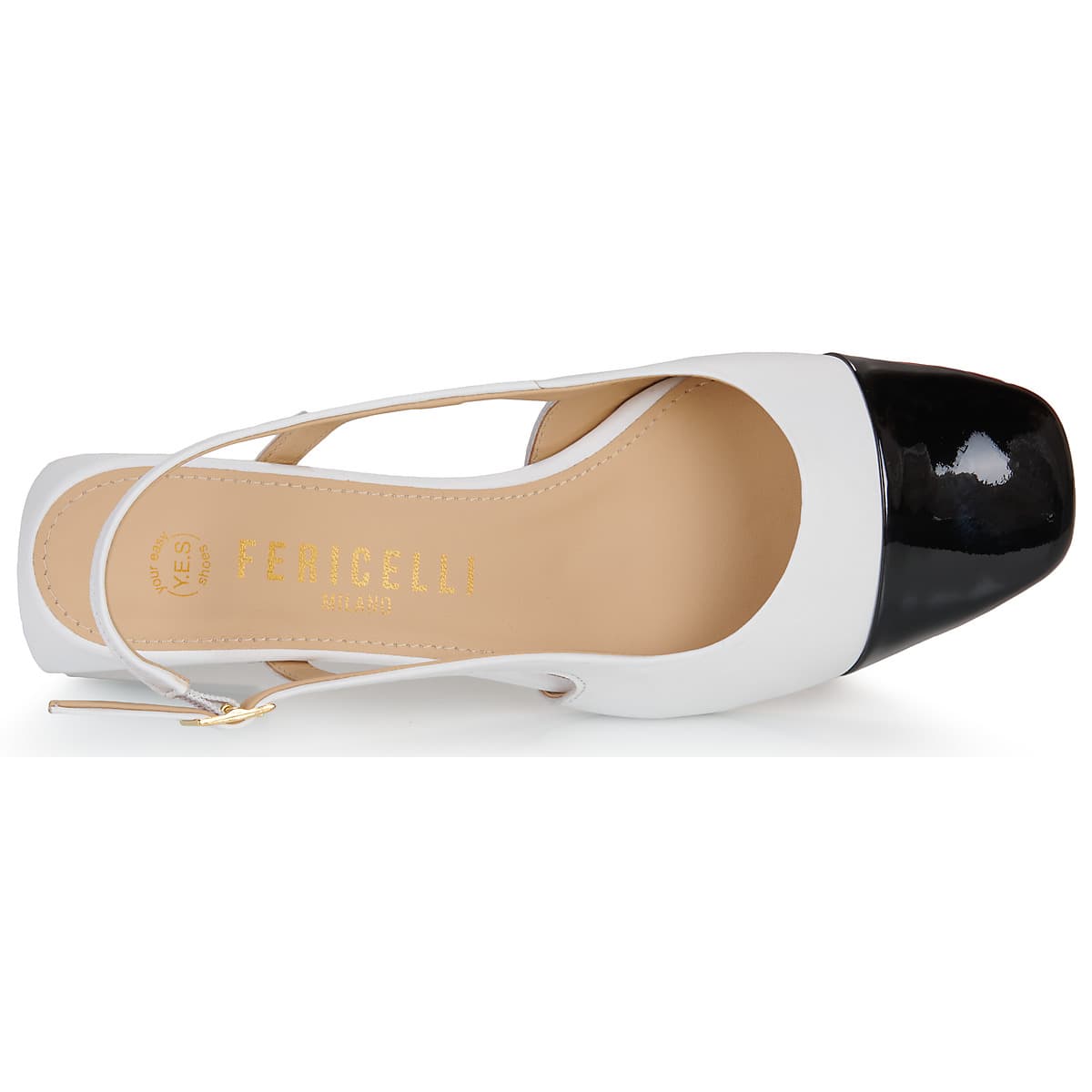 Women's Pumps Fericelli White