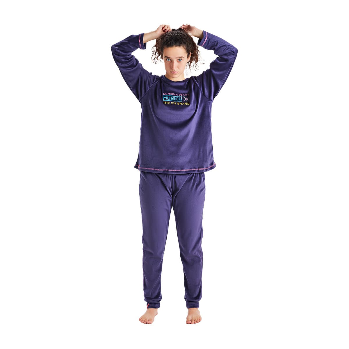 Πιτζάμες Munich MU5-FP0100