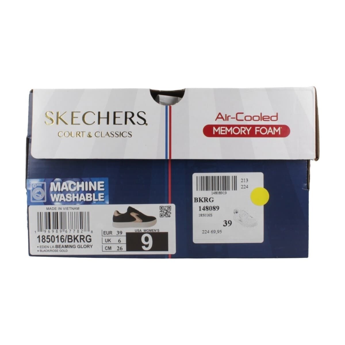 Women's Sports Shoes Skechers Black