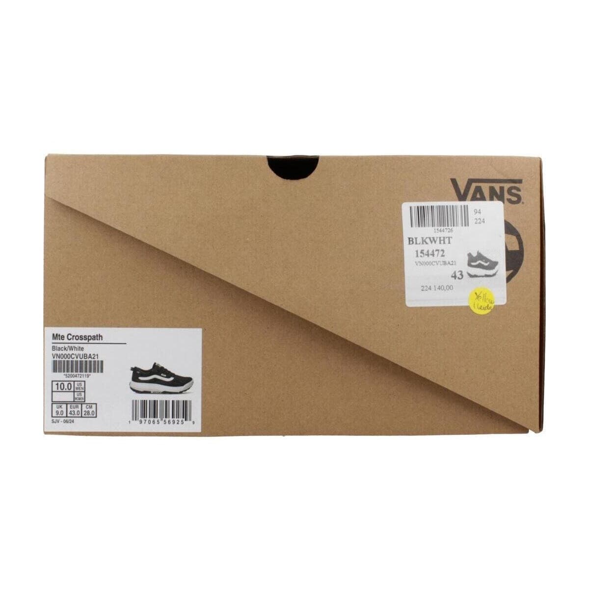 Men's Sneakers Vans Black