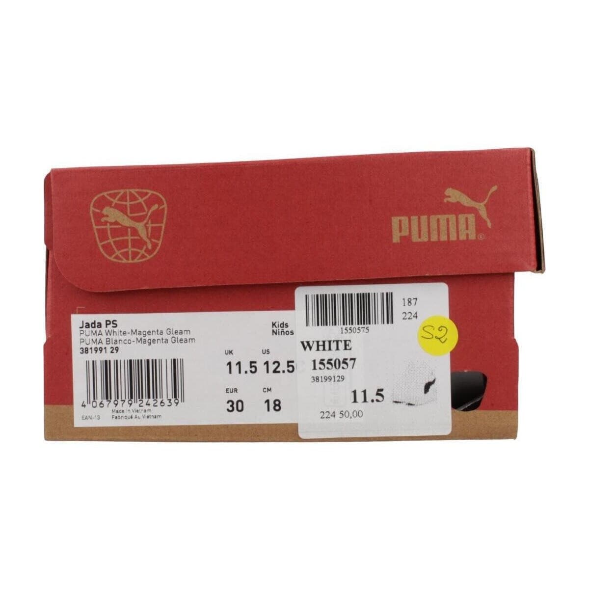 Girls' Sneakers Puma White