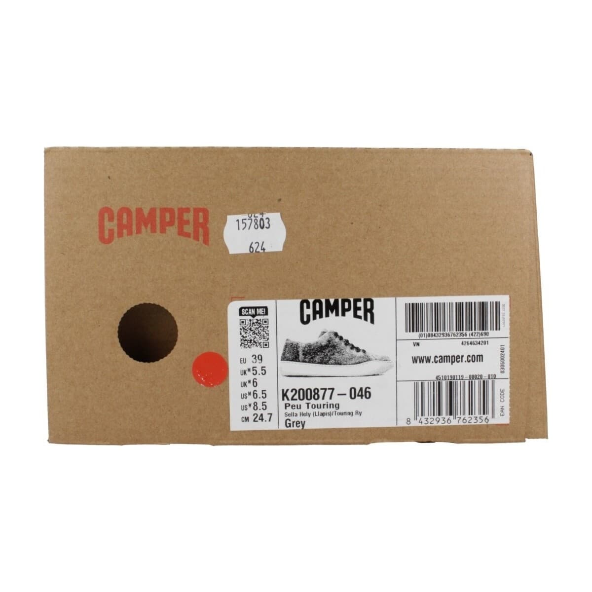 Women's Sneakers Camper Beige