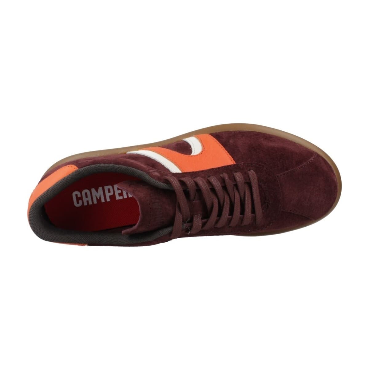 Women's Sneakers Camper Bordeaux