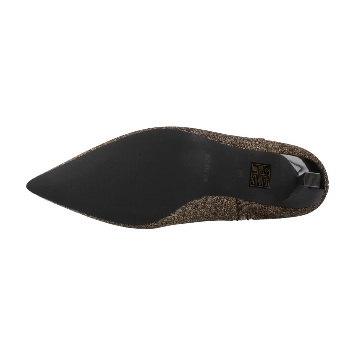 Women's Boots Menbur Gold