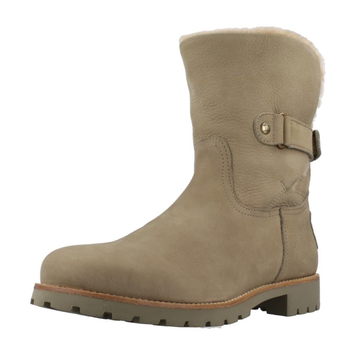 Women's Boots Panama Jack Green