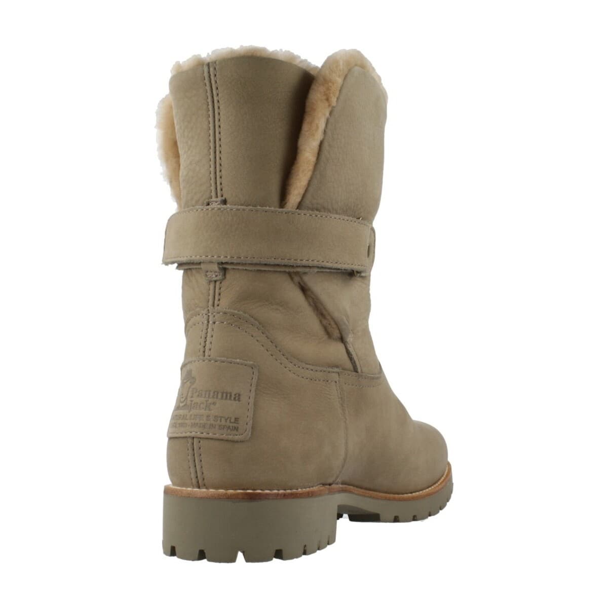 Women's Boots Panama Jack Green