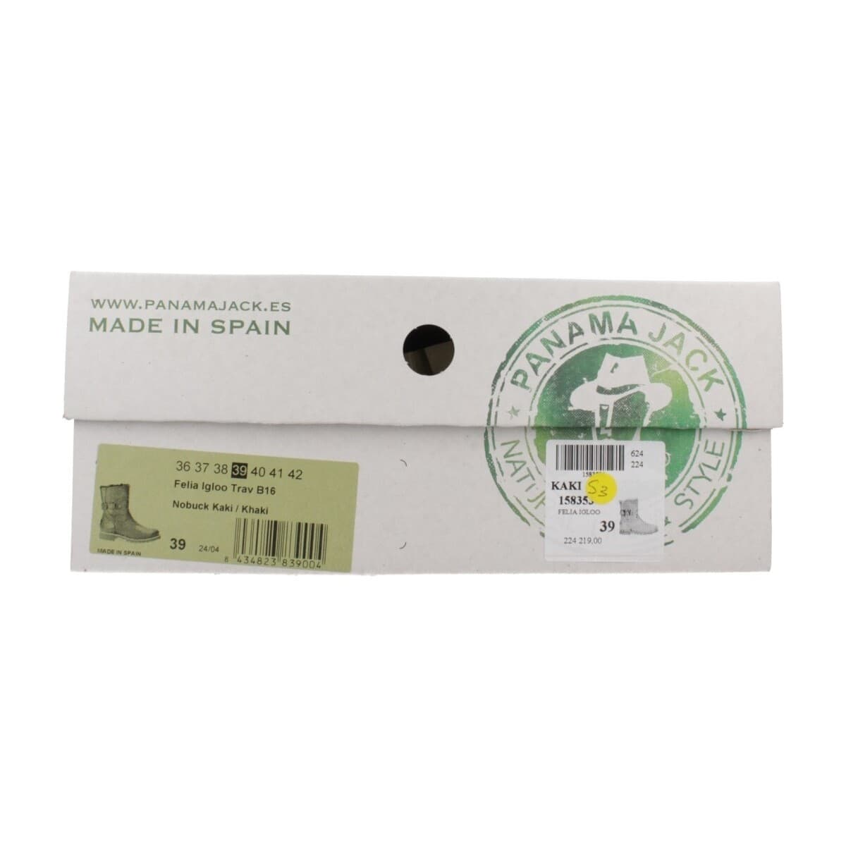 Women's Boots Panama Jack Green