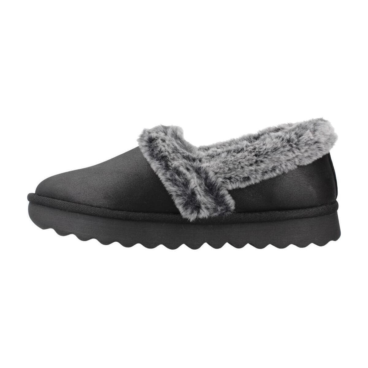 Women's House Slippers Skechers Black