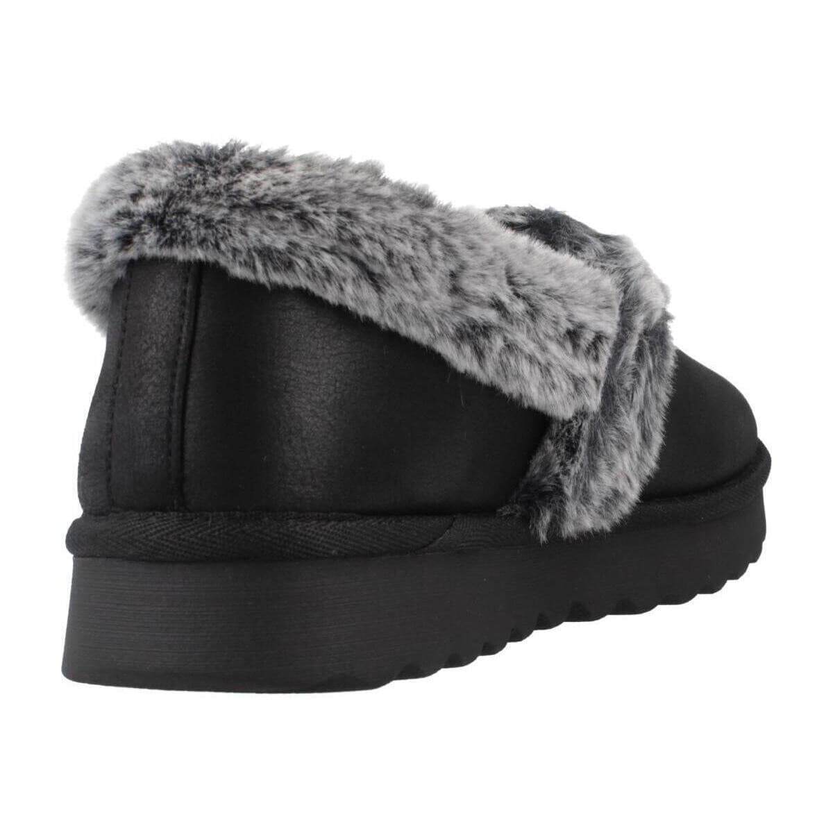 Women's House Slippers Skechers Black