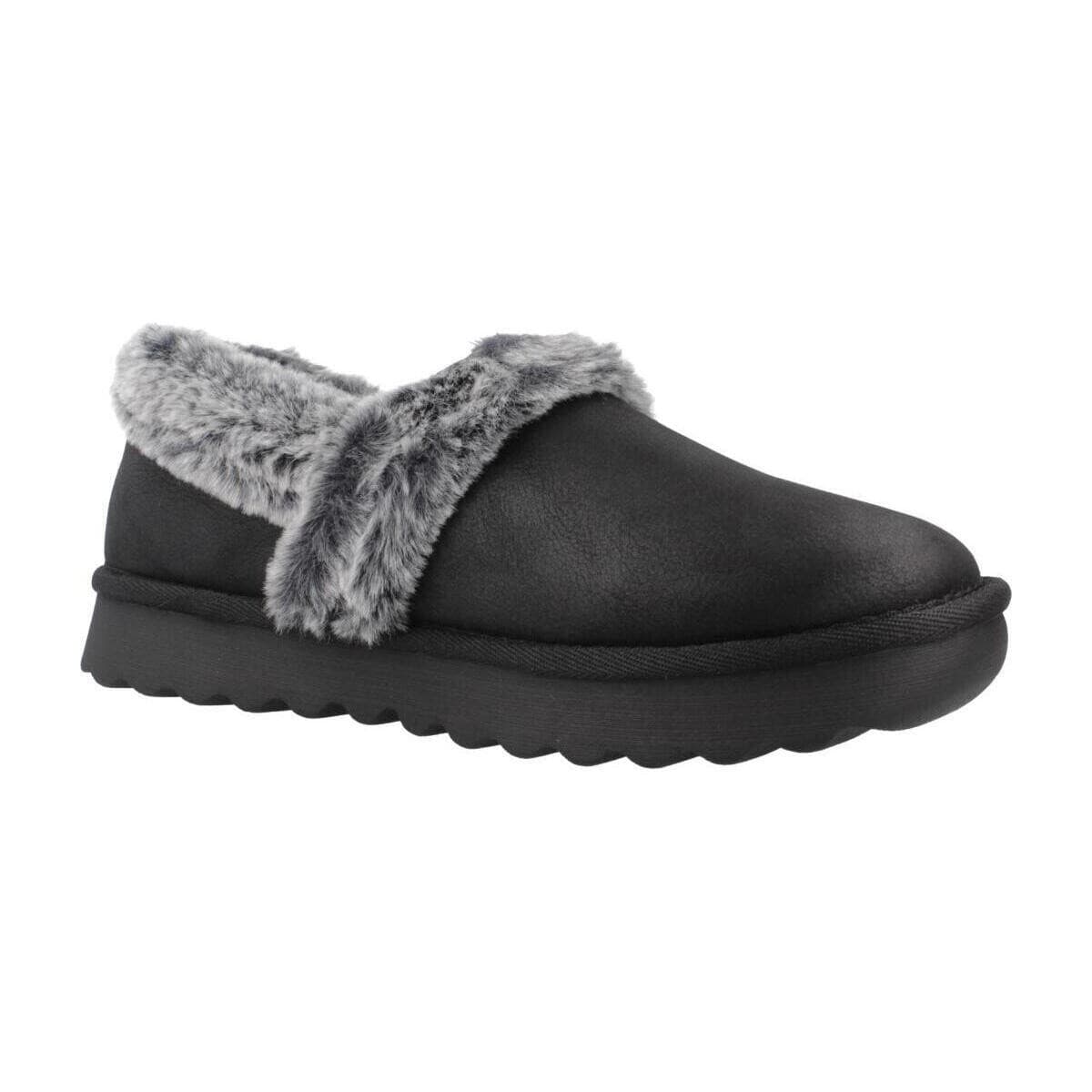 Women's House Slippers Skechers Black