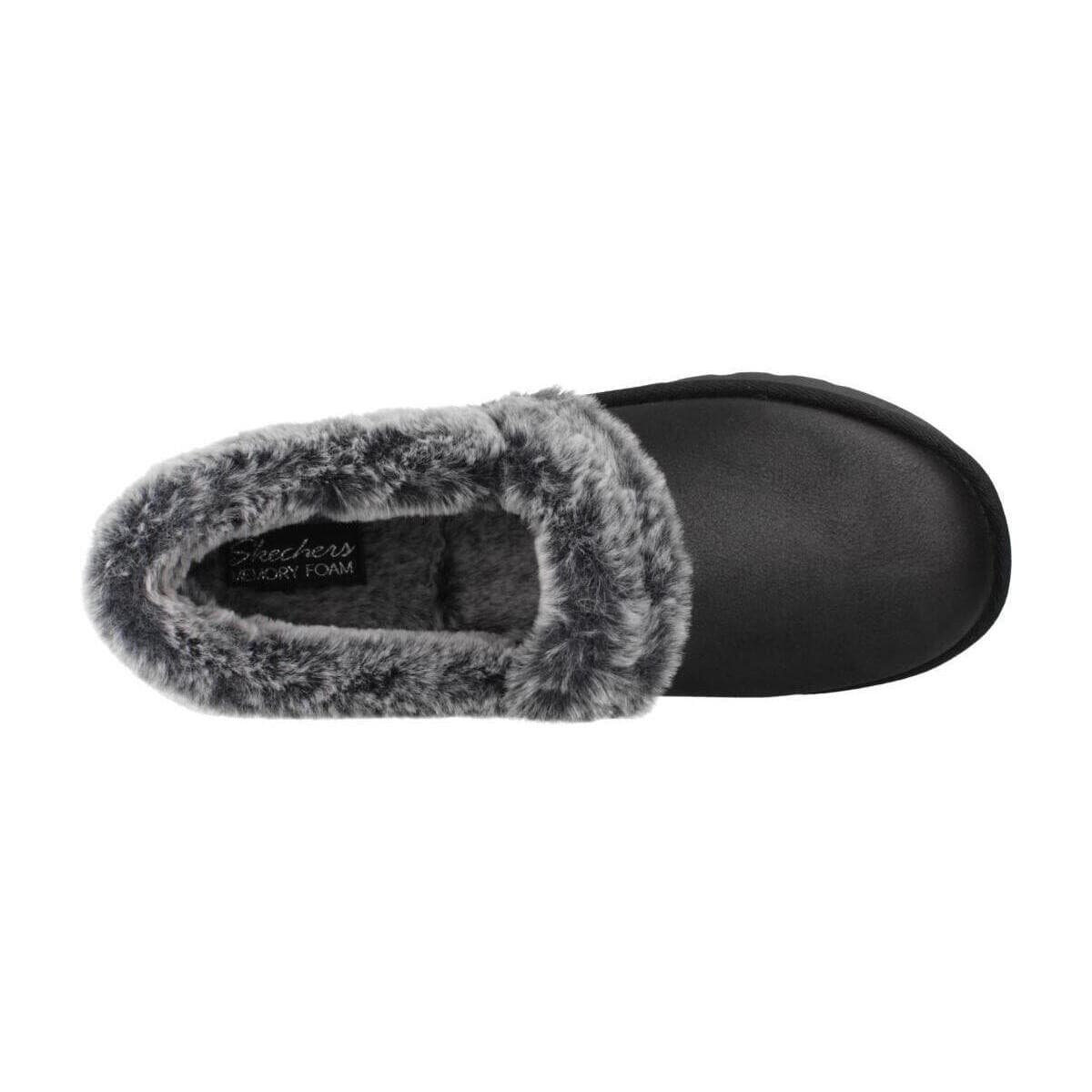 Women's House Slippers Skechers Black