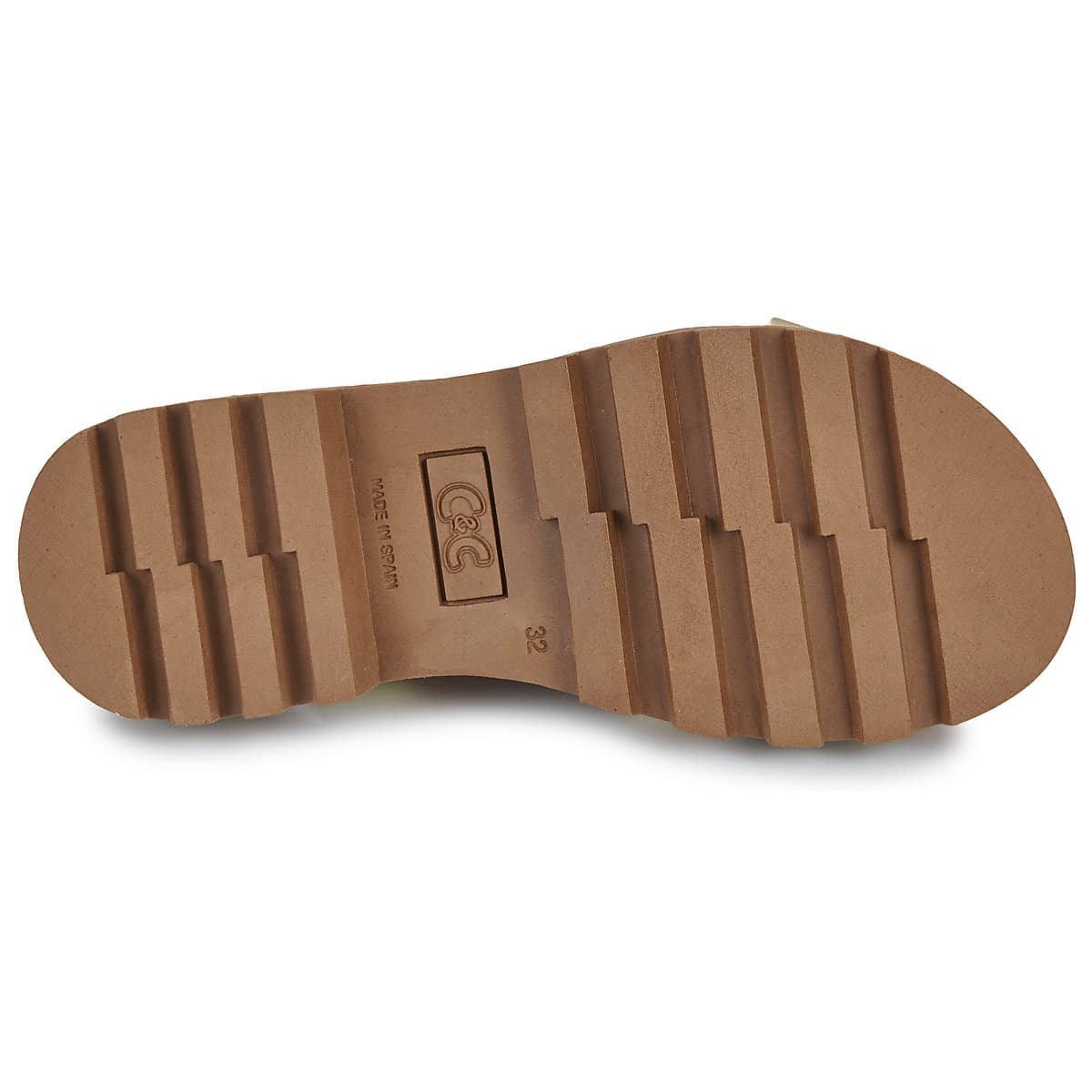 Girls' Sandals Citrouille et Compagnie Gold