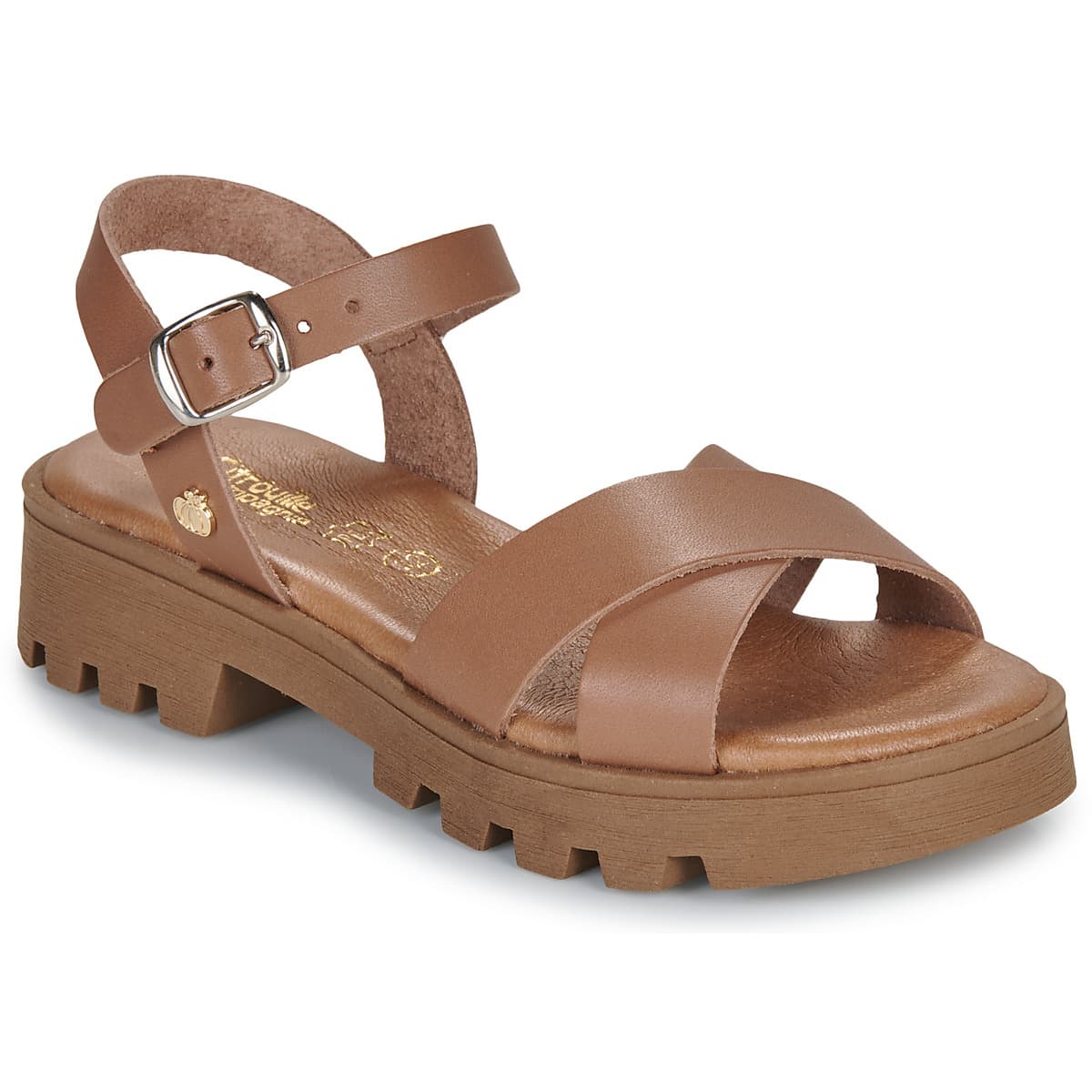 Σανδάλια χωρίς τακούνι Citrouille et Compagnie LILY