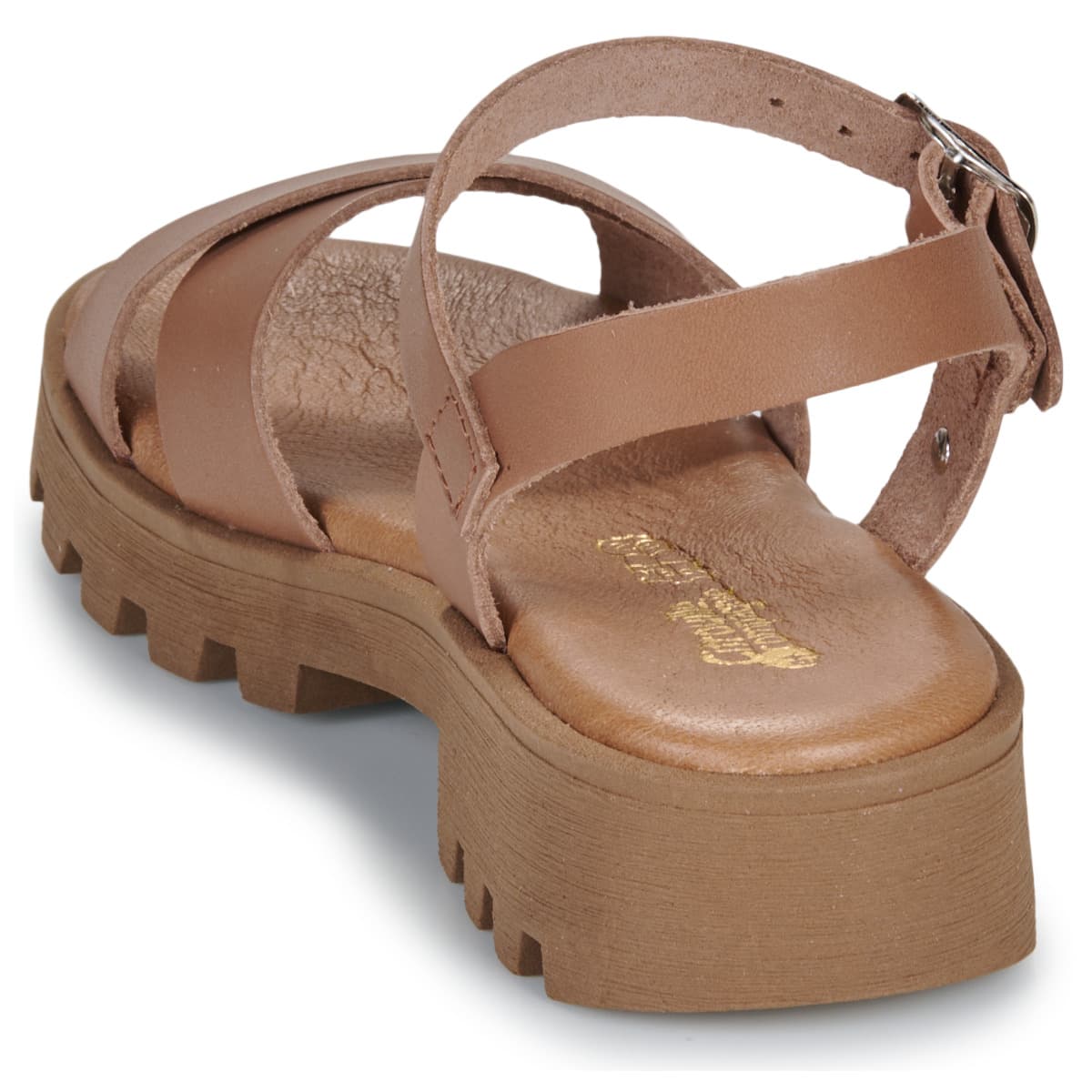 Girls' Sandals Citrouille et Compagnie Brown