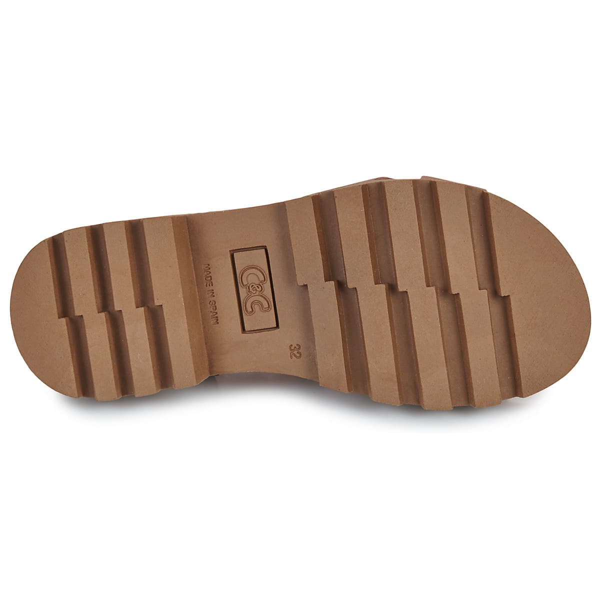 Girls' Sandals Citrouille et Compagnie Brown