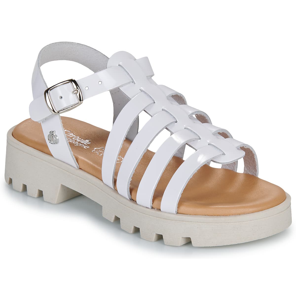 Σανδάλια χωρίς τακούνι Citrouille et Compagnie NASAKA