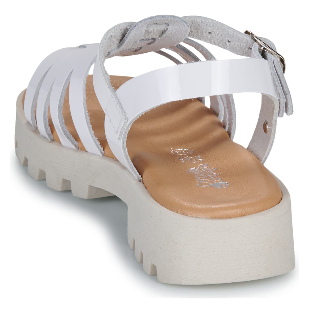 Girls' Sandals Citrouille et Compagnie White