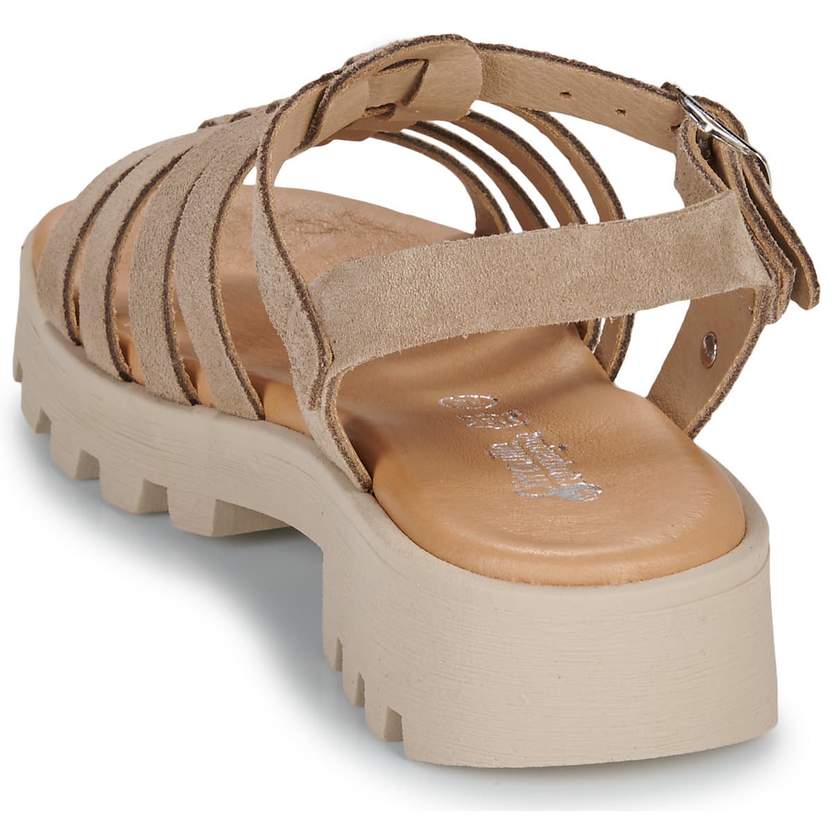 Girls' Sandals Citrouille et Compagnie Brown