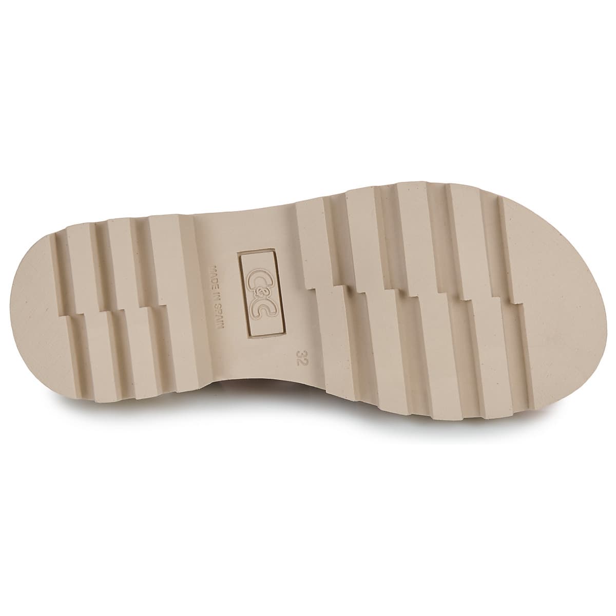 Girls' Sandals Citrouille et Compagnie Brown