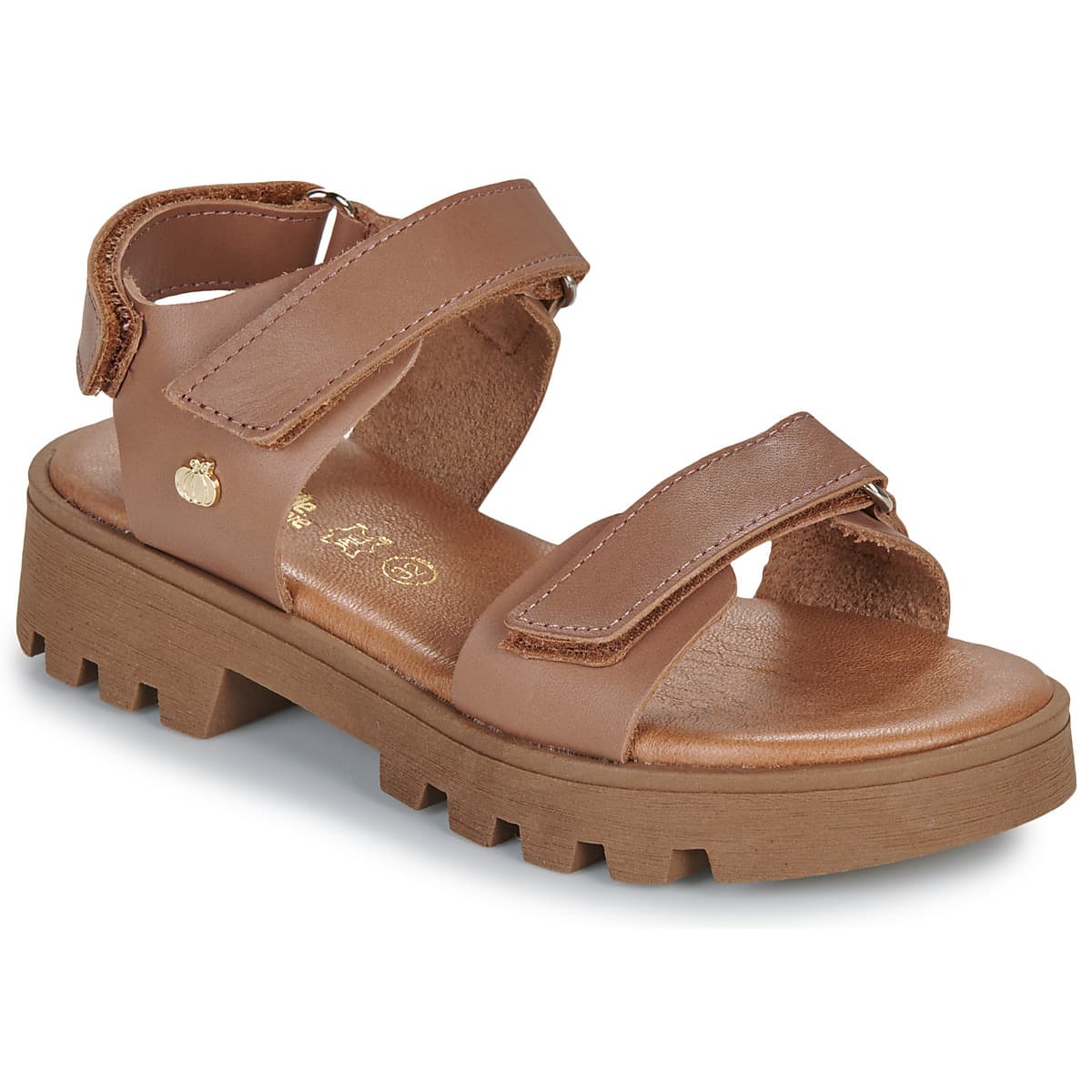 Σανδάλια χωρίς τακούνι Citrouille et Compagnie PIANA