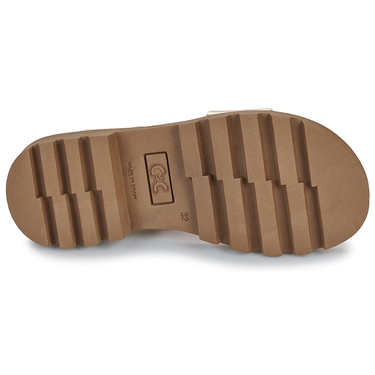 Girls' Sandals Citrouille et Compagnie Gold