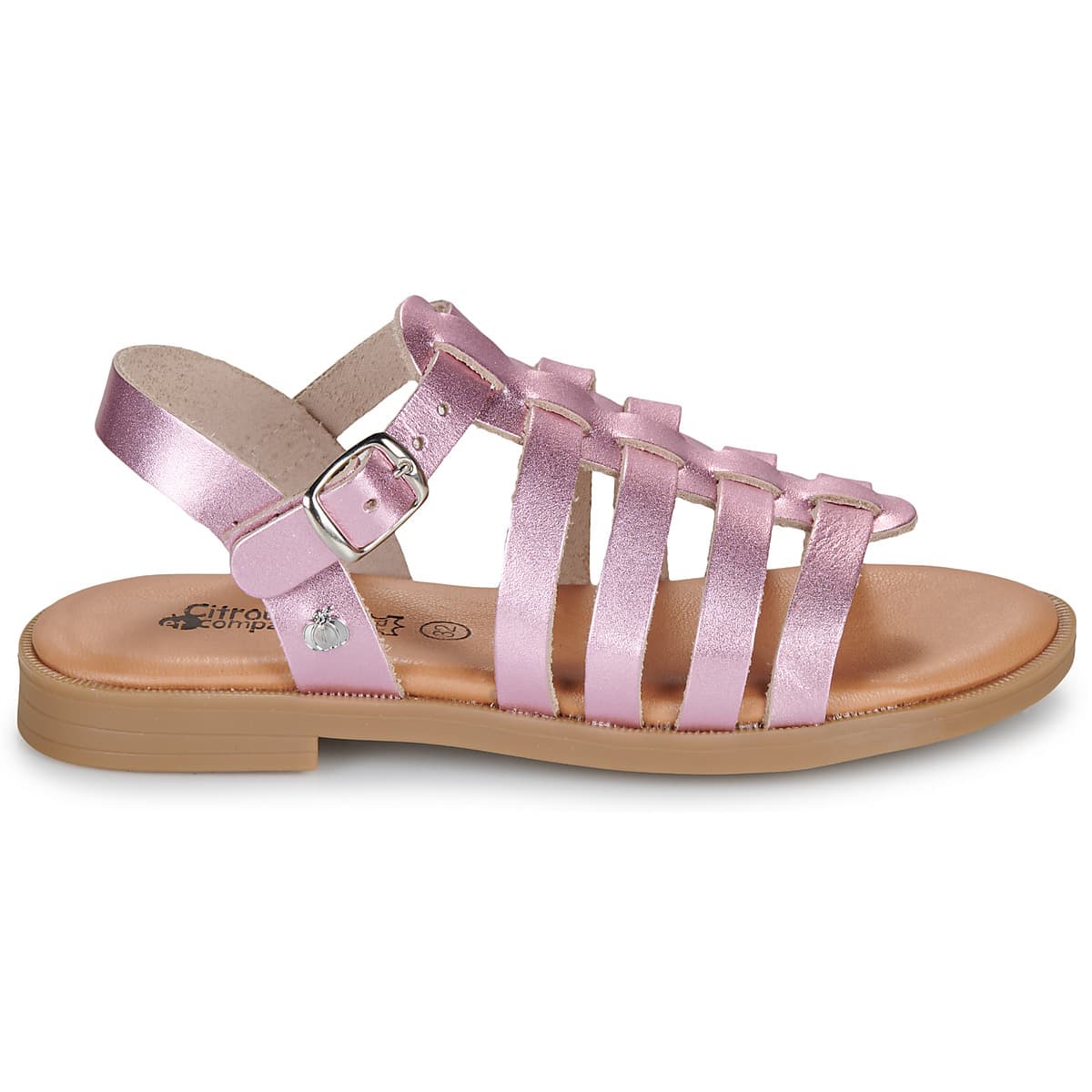 Girls' Sandals Citrouille et Compagnie Pink